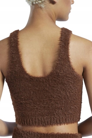 Crop top New Cozy - Marrón