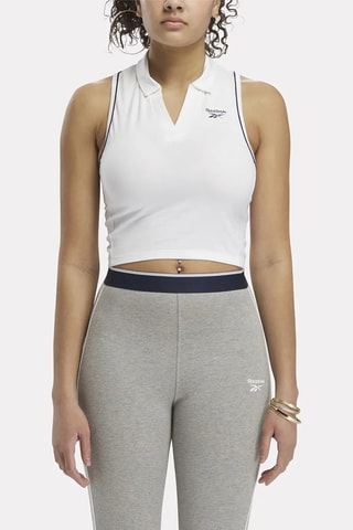 Crop top Rie - Blanco