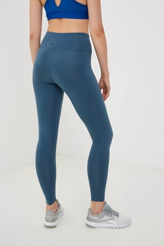 Leggings de entrenamiento Lux - Azul petróleo
