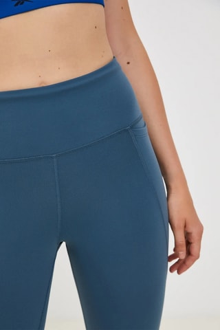 Leggings de entrenamiento Lux - Azul petróleo
