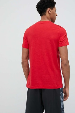 Camiseta Identity - Rojo