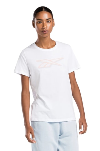 Camiseta Vector Graphic - Blanco