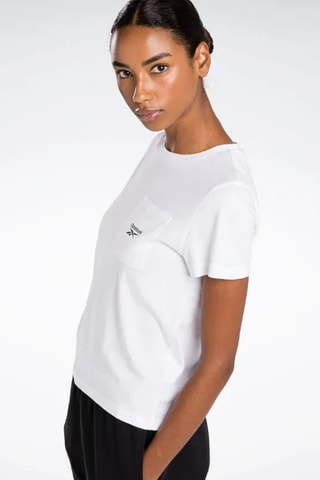 Camiseta Identity - Blanco