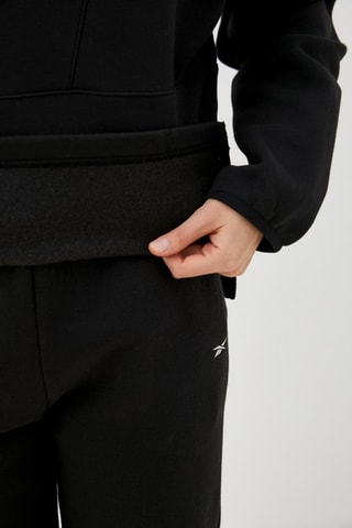 Sudadera con capucha Graphene Midlayer - Negro