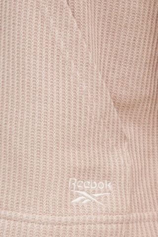Sudadera Waffle Coverup - Rosa empolvado