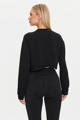Sudadera corta Dreamblend Midlayer - Negro
