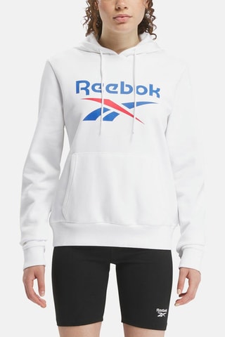 Sudadera polar Big Logo - Blanco