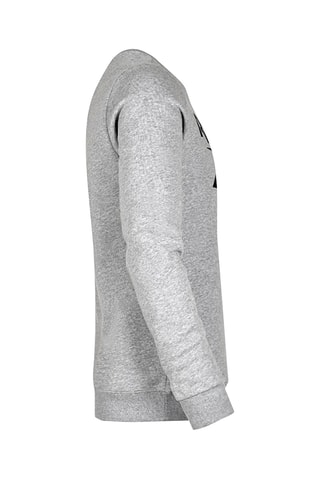 Sudadera polar Big Logo - Gris jaspeado