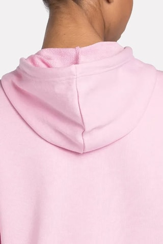 Sudadera con capucha Terry - Rosa claro