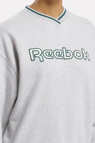 Sudadera Team Crew - Gris