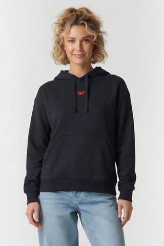 Sudadera con capucha Graphic - Negro