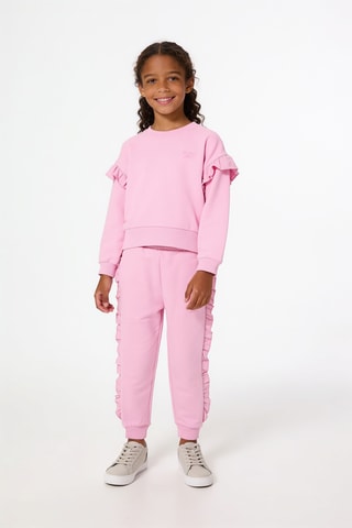 Sudadera y pantalón - Rosa