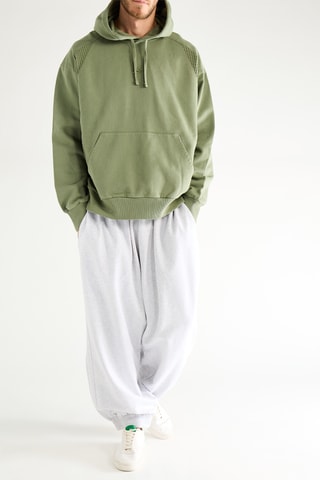 Sudadera de algodón orgánico - Verde