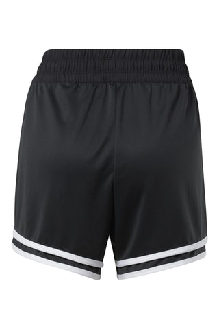 Short de entrenamiento de tiro alto Trainer Knit- Negro