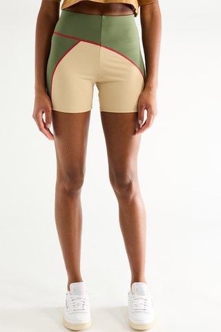 Mallas - Verde y amarillo pastel