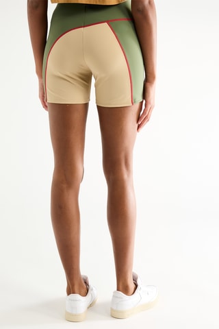 Mallas - Verde y amarillo pastel