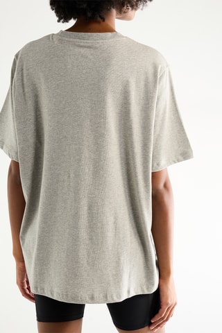 Camiseta - Gris oscuro jaspeado