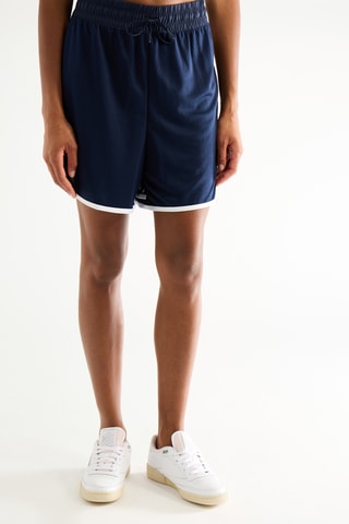 Short de tiro alto - Azul marino