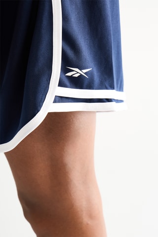 Short de tiro alto - Azul marino