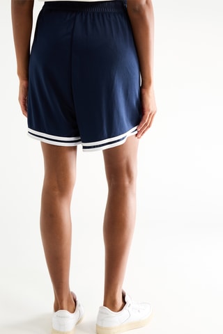 Short de tiro alto - Azul marino