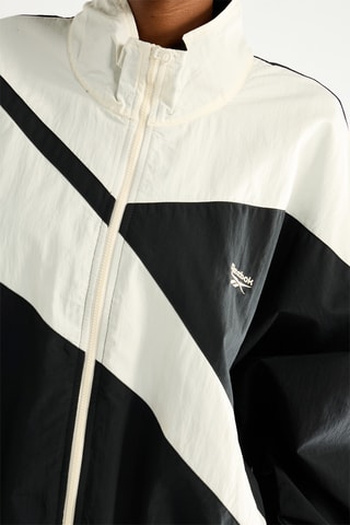 Chaqueta de chándal - Crudo y negro