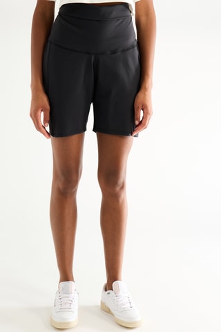 Short de tiro alto - Negro