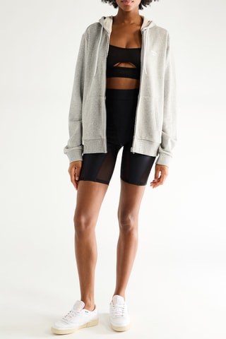 Sudadera con capucha - Gris claro jaspeado