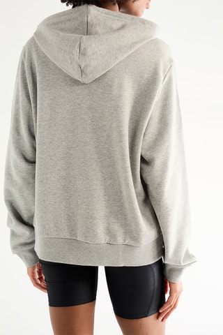 Sudadera con capucha - Gris claro jaspeado