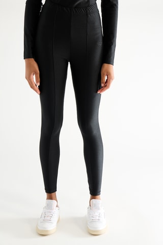 Leggings de tiro alto - Negro