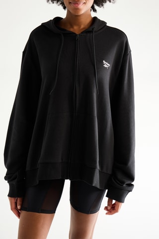 Sudadera con capucha - Negro