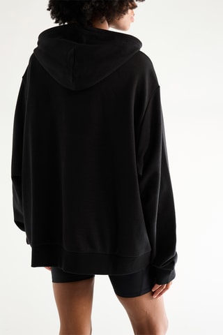 Sudadera con capucha - Negro