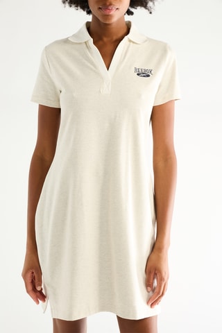 Vestido Polo - Crudo