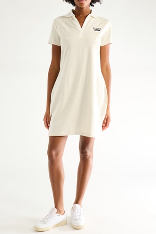 Vestido Polo - Crudo