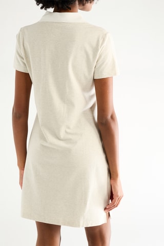 Vestido Polo - Crudo