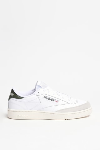 Zapatillas de piel - Blanco