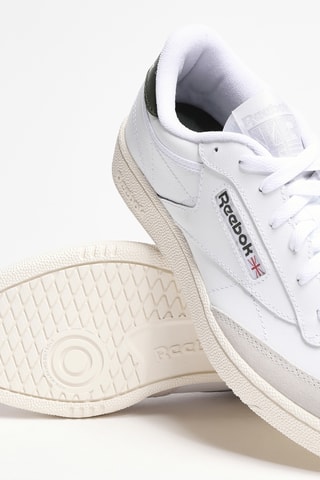 Zapatillas de piel - Blanco