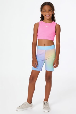 Short tie-dye - Celeste y verde claro
