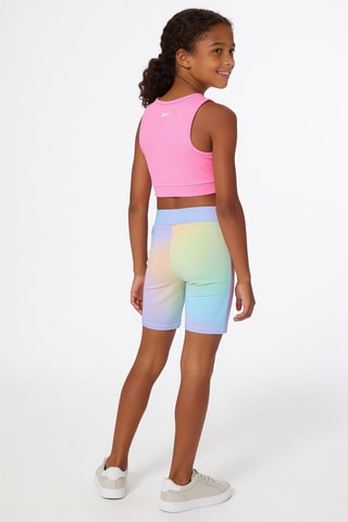 Short tie-dye - Celeste y verde claro