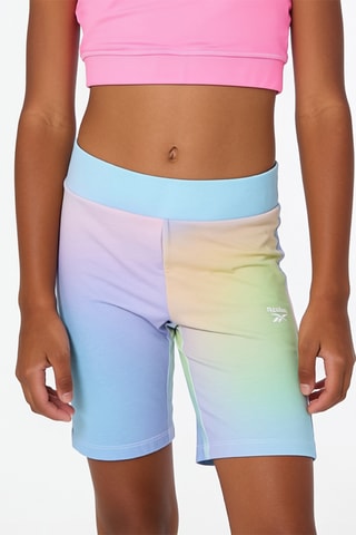 Short tie-dye - Celeste y verde claro