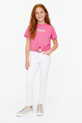 Camiseta anudada - Rosa