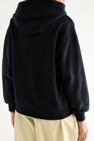 Sudadera con capucha - Negro