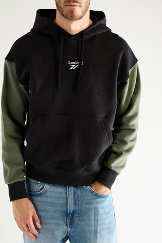 Sudadera con capucha - Negro