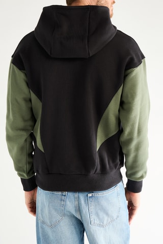 Sudadera con capucha - Negro