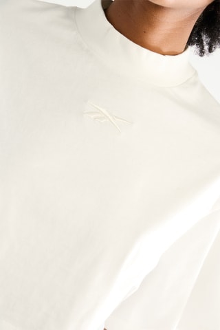 Camiseta cropped - Blanco