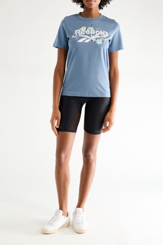 Camiseta - Azul cobalto