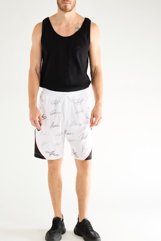 Bermudas - Blanco y negro