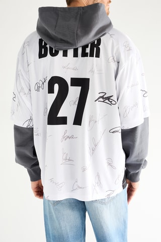Sudadera con capucha - Blanco