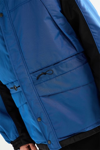 Chaqueta - Azul cobalto