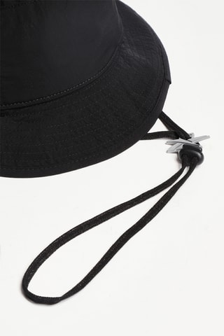 Gorro bucket - Negro