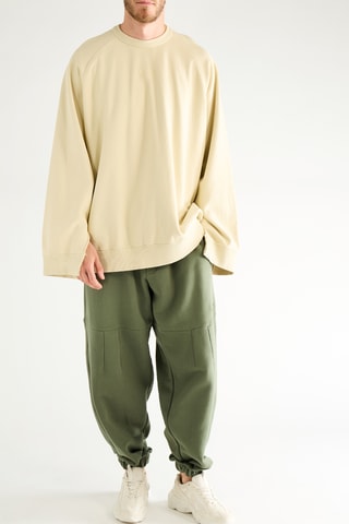 Sudadera - Beige